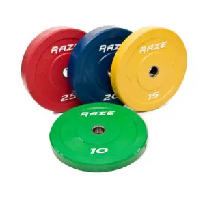 RAZE Shadow Series Colour Bumper Plates - HALF PRICE