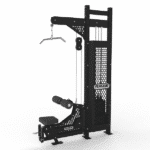 Lat Pulldown and Low Row