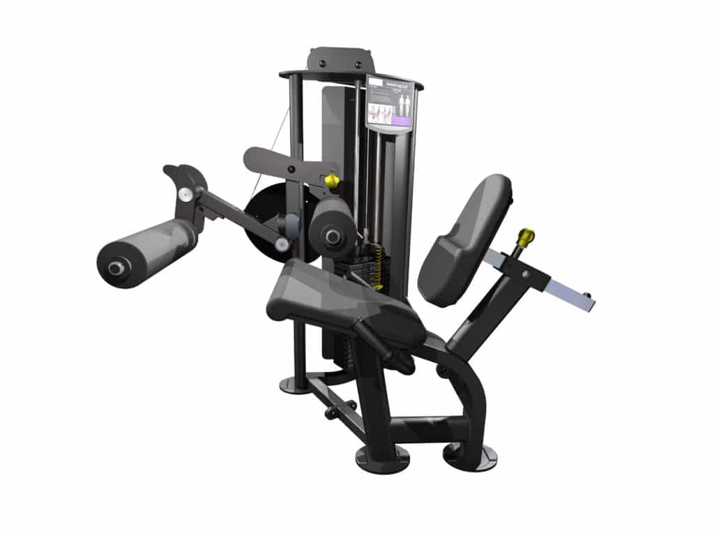Seated Hamstring Curl Machine RAZE Strength