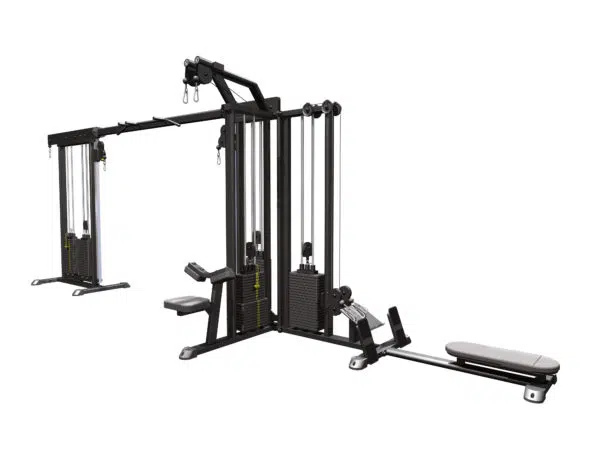 5 Stack Multi Station Gym