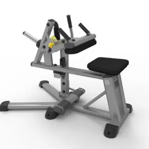 Seated Calf Raise Machine