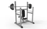 Military shoulder press