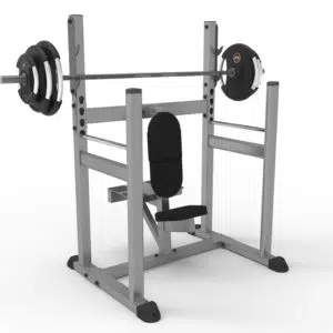 Military shoulder press