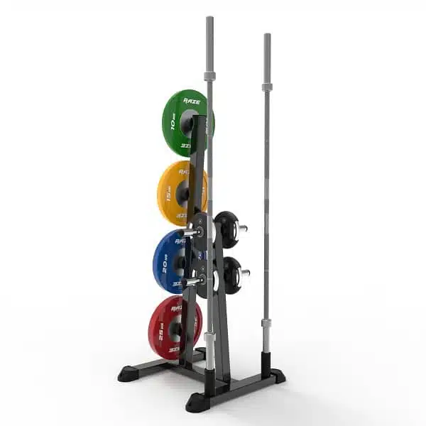 Floor Standing Plate and Bar Storage