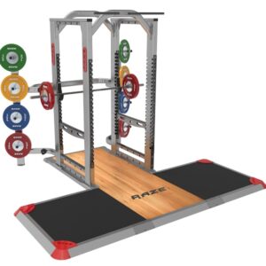 Half Rack Weightlifting Platform