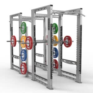 Double Sided Weightlifting Rack