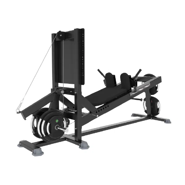 recumbent leg press