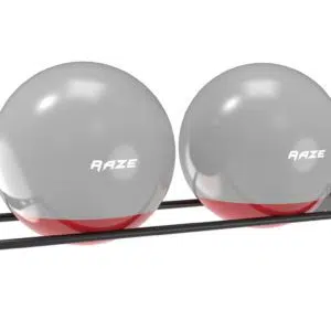 Wide Open Shelf for Gym Storage