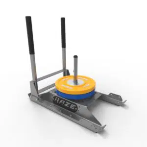 Weighted Dog Sled for Indoor or Outdoor use