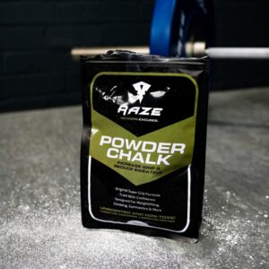 chalk powder for weightlifting and gymnastics