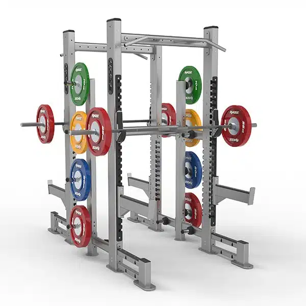 zenith half racks back to back