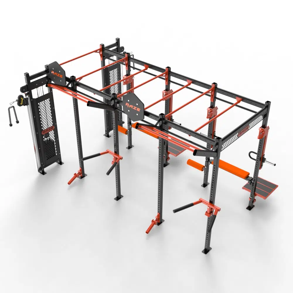 RAZE Shadow Series Rig Configuration