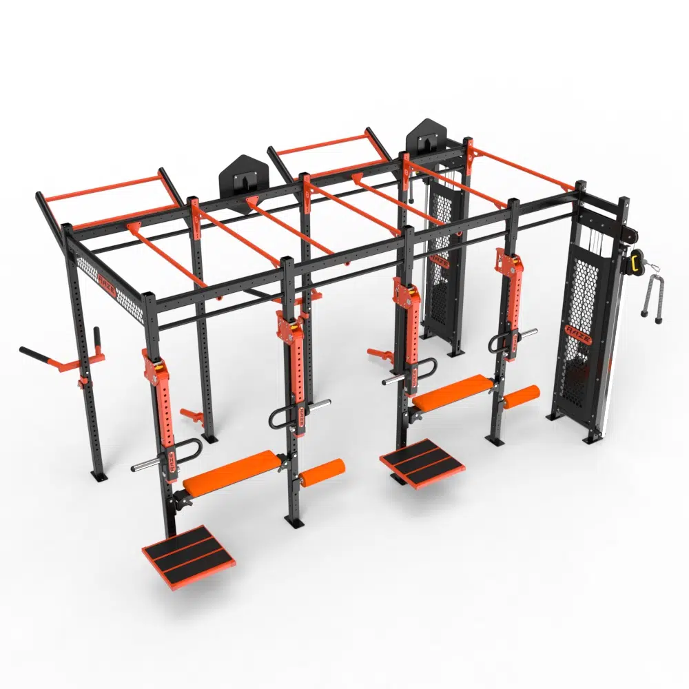 RAZE Shadow Series Rig Configuration