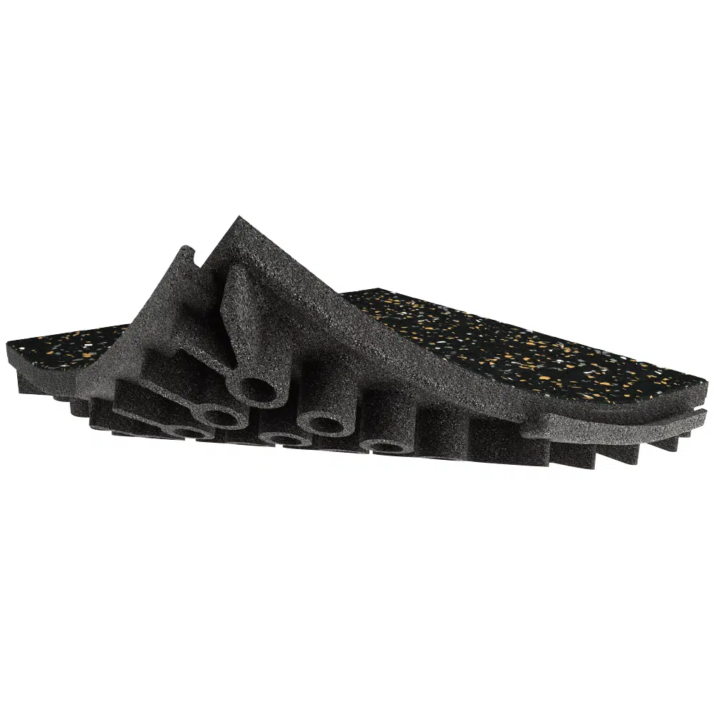 durasound rubber acoustic gym tile