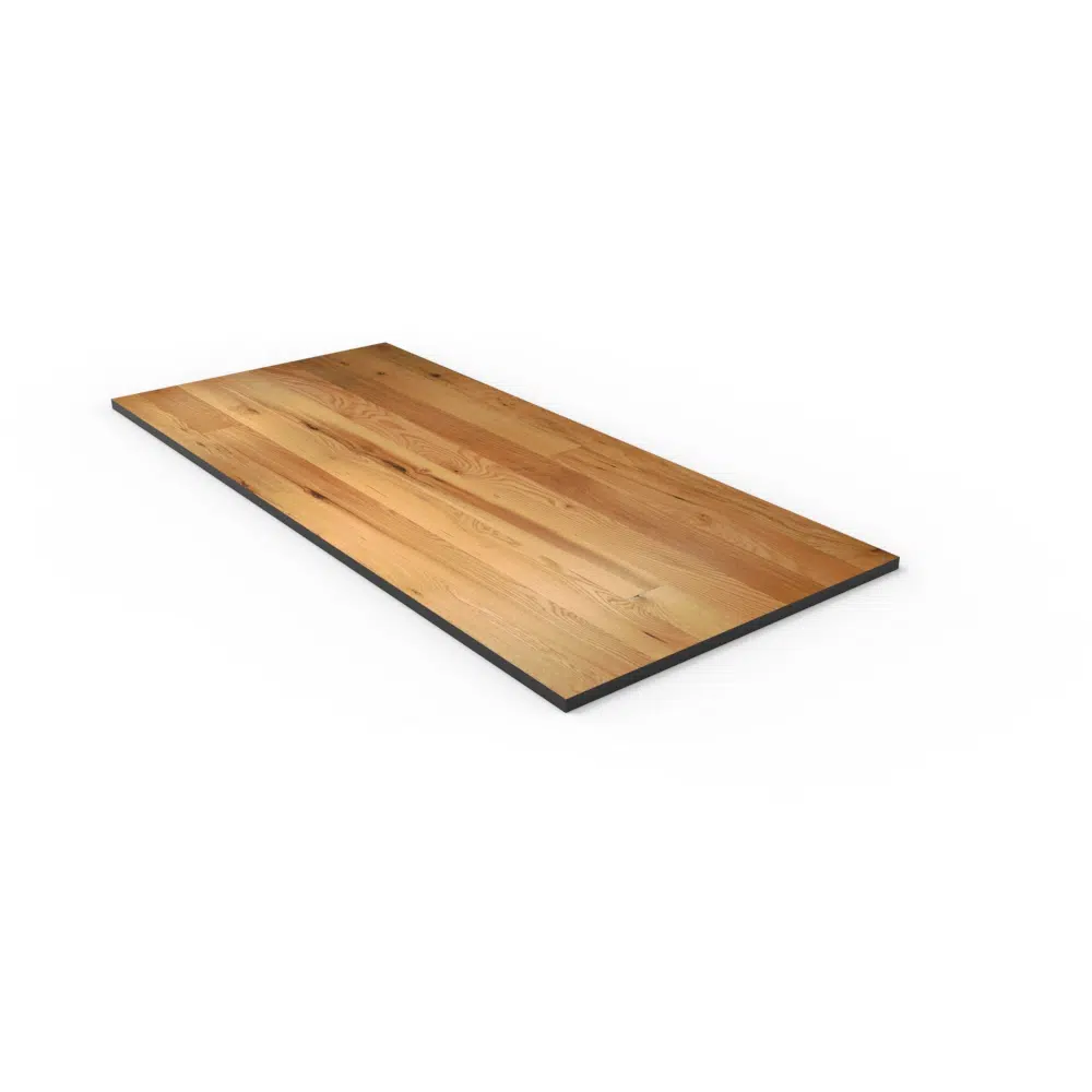 oak inset platform