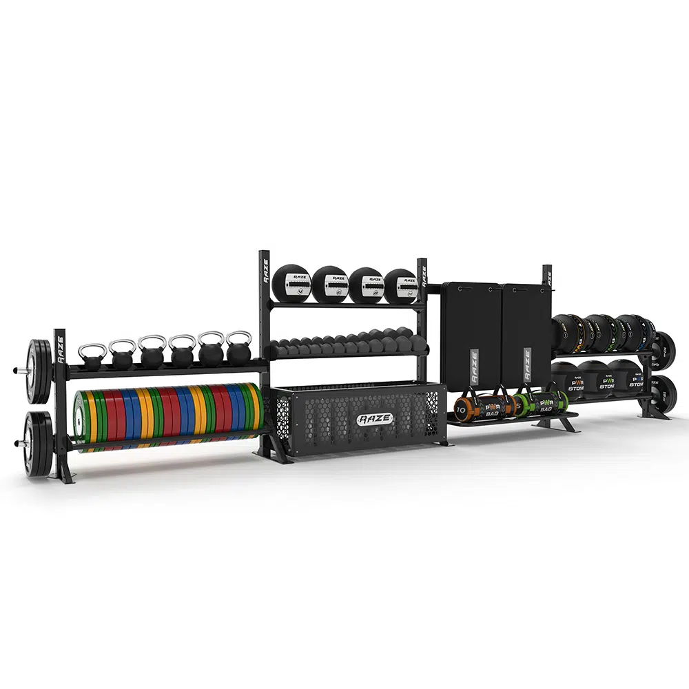 RAZE shadow storage