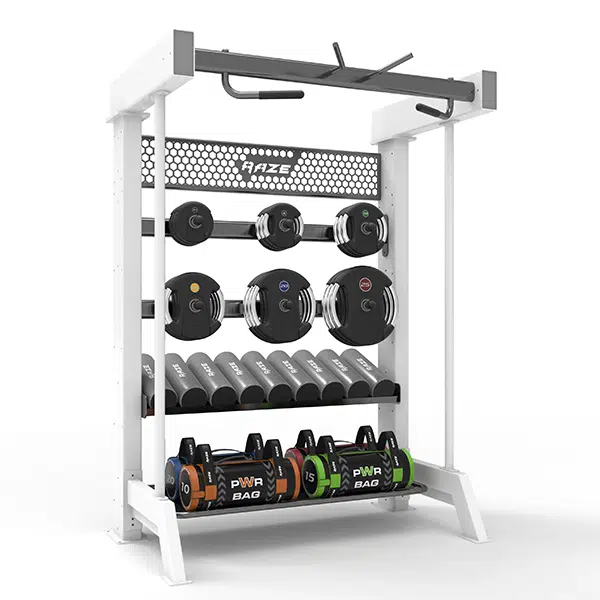 RAZE Zenith storage bay