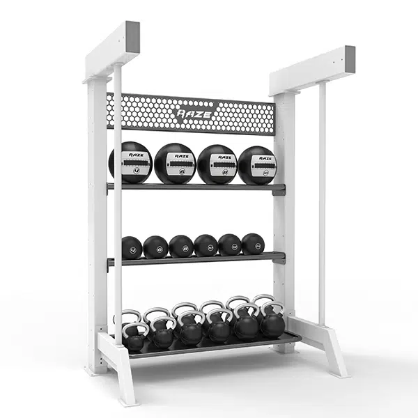 RAZE Zenith storage bay