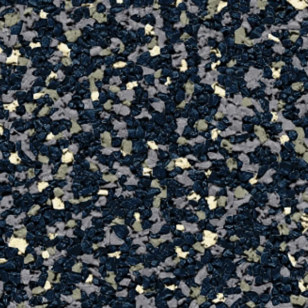 DURATRAIN 32MM PREMIUM RUBBER GYM TILE - pewter