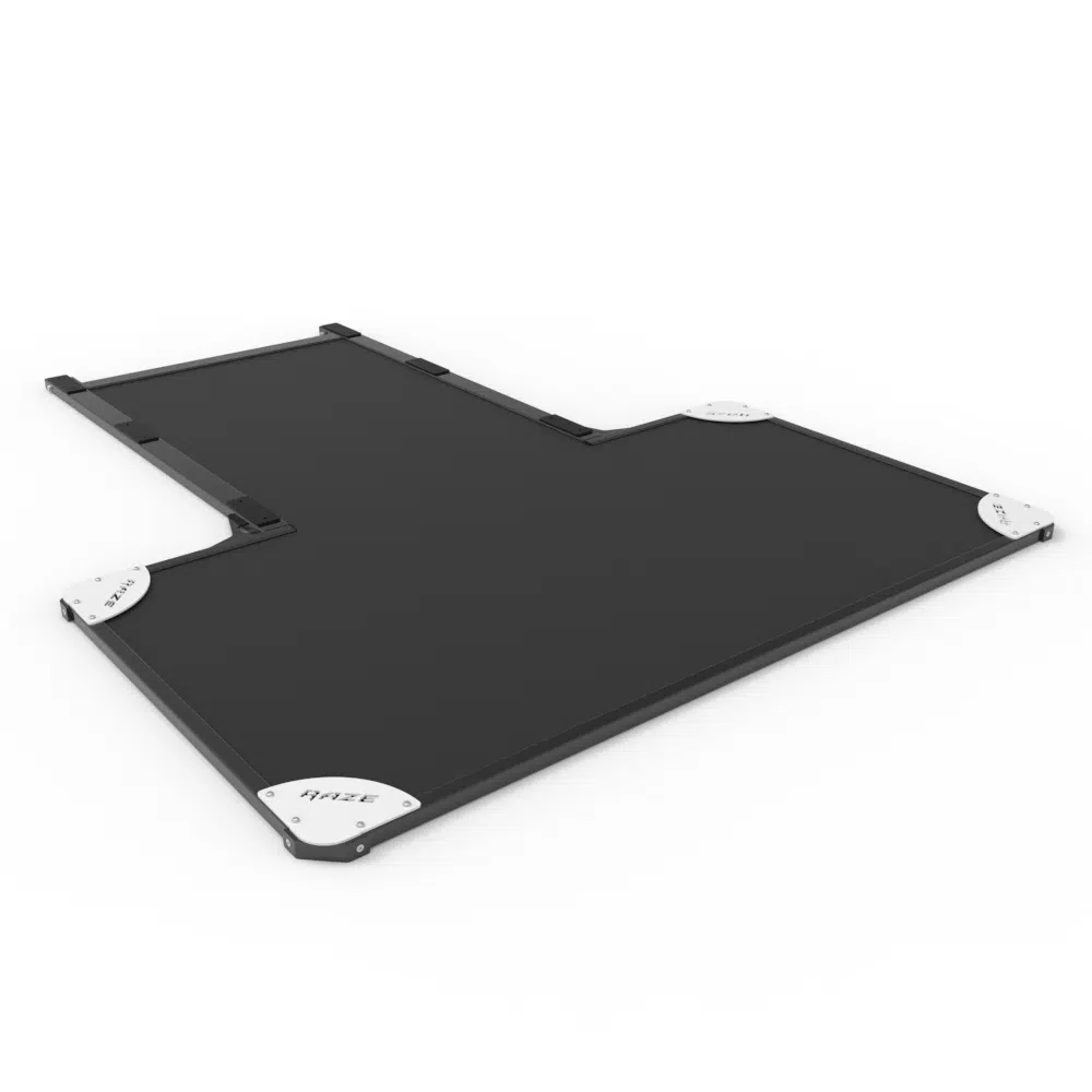 RAZE SHADOW SERIES Full RACK PLATFORM WITH RUBBER CENTRE