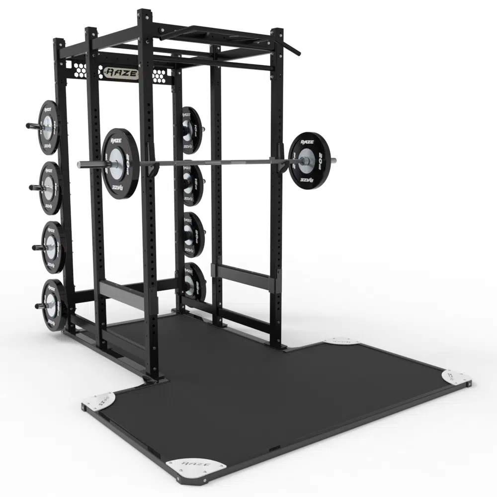 RAZE SHADOW SERIES Full RACK PLATFORM WITH RUBBER CENTRE
