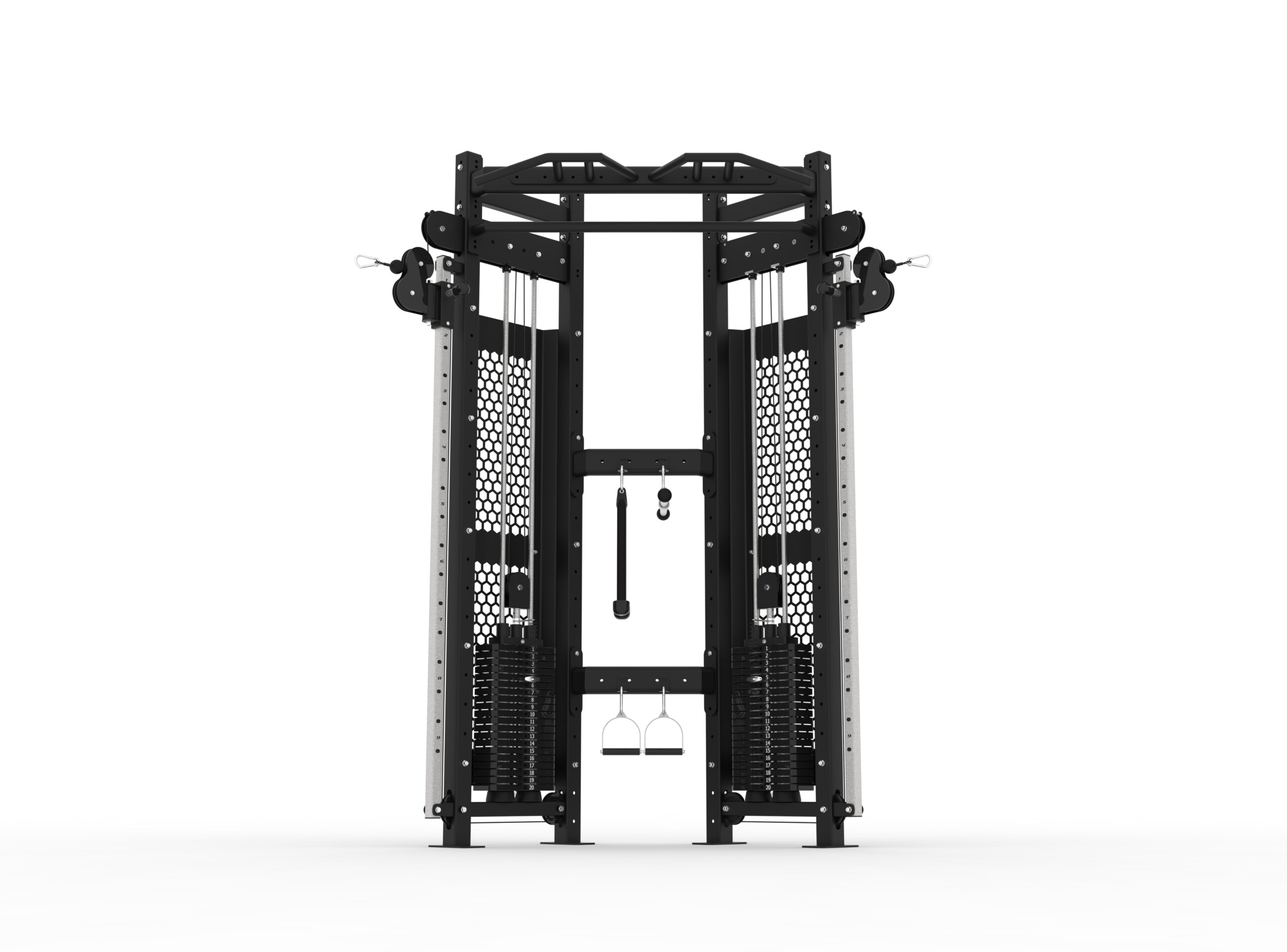 Raze Dynamic R200 Dual Adjustable Pulley - 45 Degree | RAZE Strength