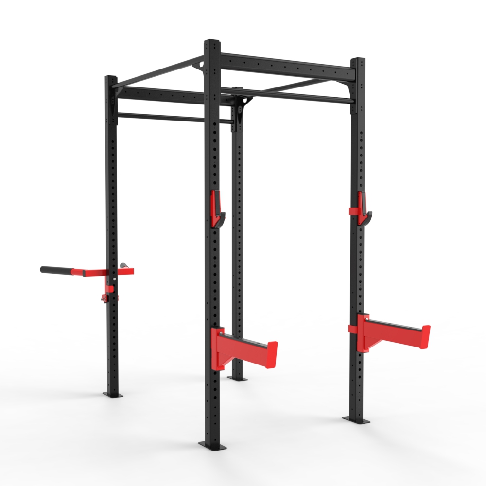 RAZE shadow series starter cell rig - black and red