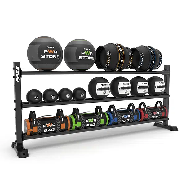 RAZE shadow series multi function storage rack