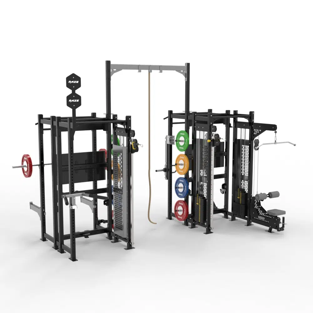 RAZE Shadow Series Training Hub with Rope Climb