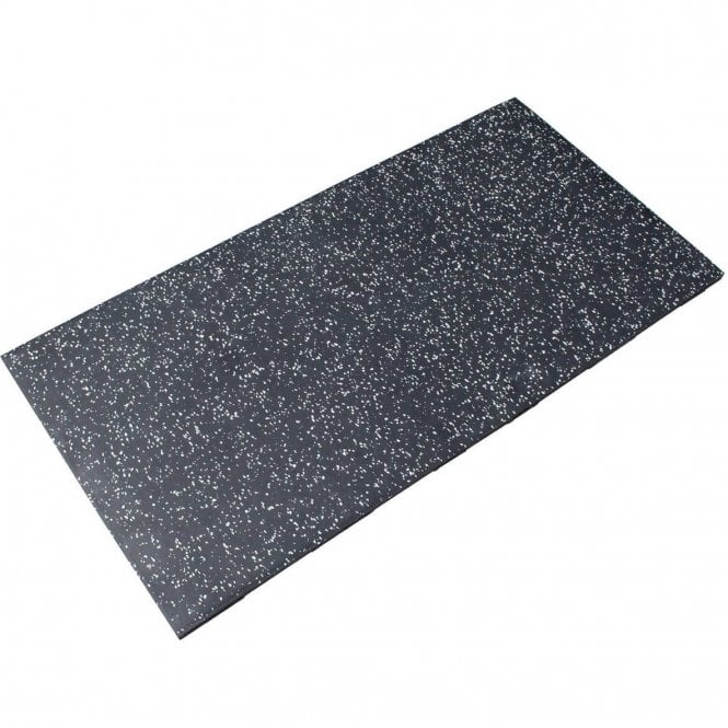Rubber Gym Floor Tile with EPDM Layer