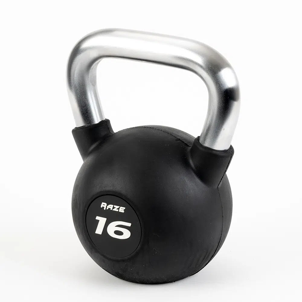 RAZE rubber kettlebell 16kg