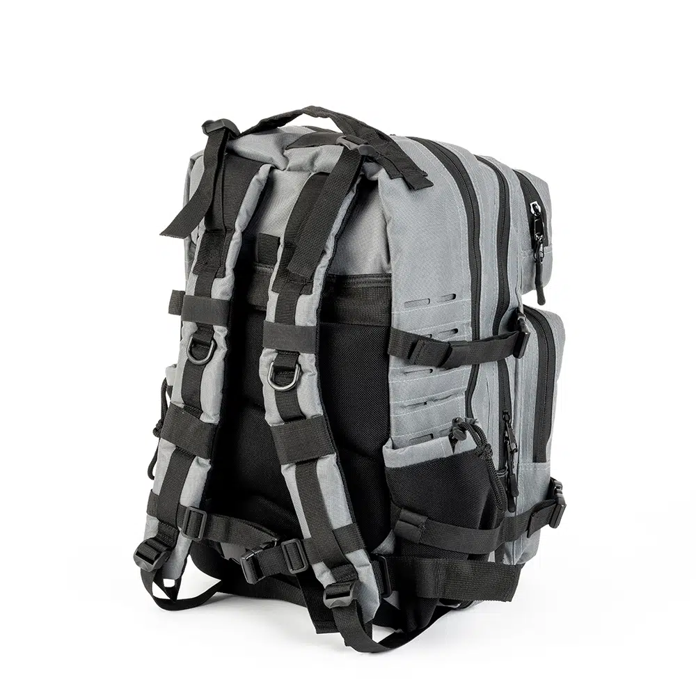 athlete backpack back