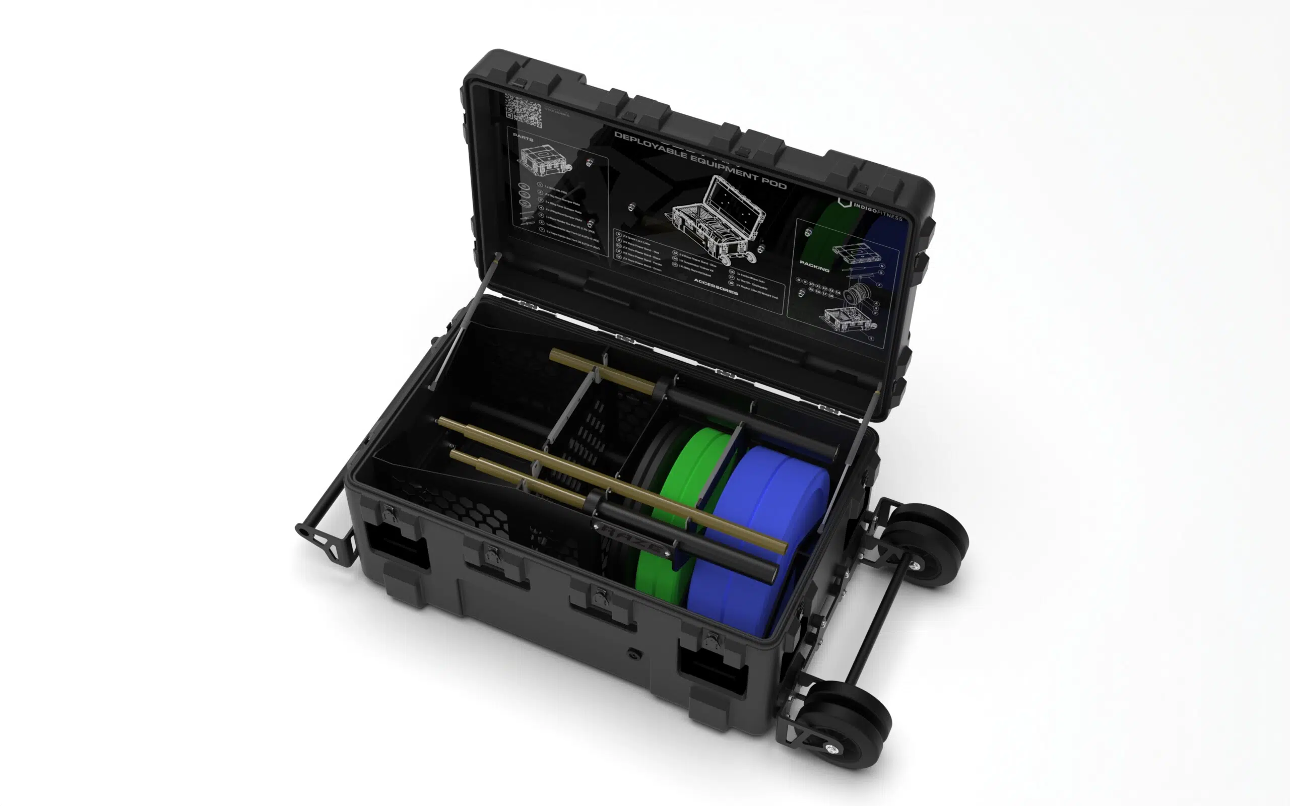 DEP – Deployable Equipment POD